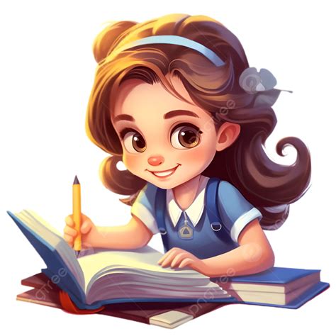 study cartoon images|cute cartoon studying.